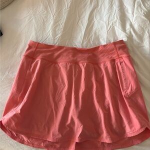 Outdoor Voices Coral Skort